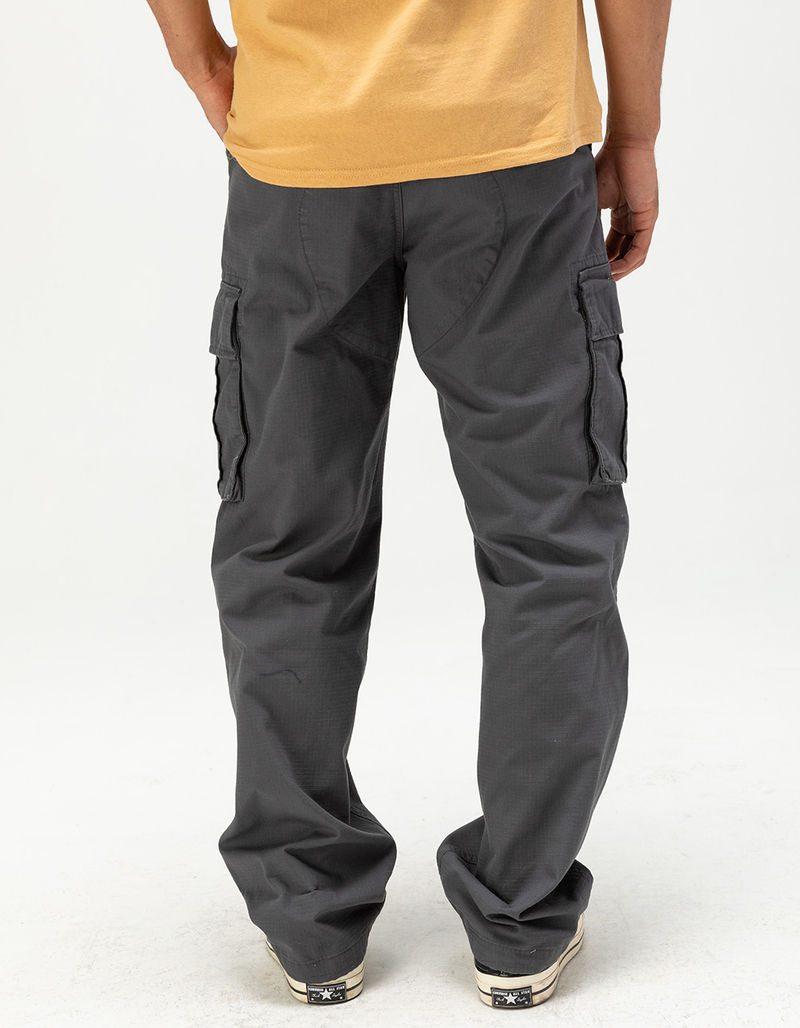 DICKIES Eagle Bend Relaxed Fit Double Knee Mens Cargo Pants - CHARCOAL