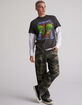 RSQ Mens Loose Cargo Ripstop Pants image number 6