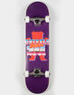 GRIZZLY Cool As Ice 8" Complete Skateboard image number 1