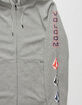 VOLCOM USST Iconic Stone Mens Zip Hoodie image number 2