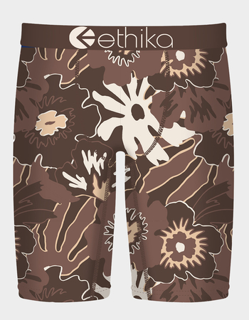 ETHIKA Hawaiian Bloom Staple Mens Boxer Briefs Primary Image