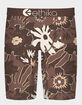 ETHIKA Hawaiian Bloom Staple Mens Boxer Briefs image number 1