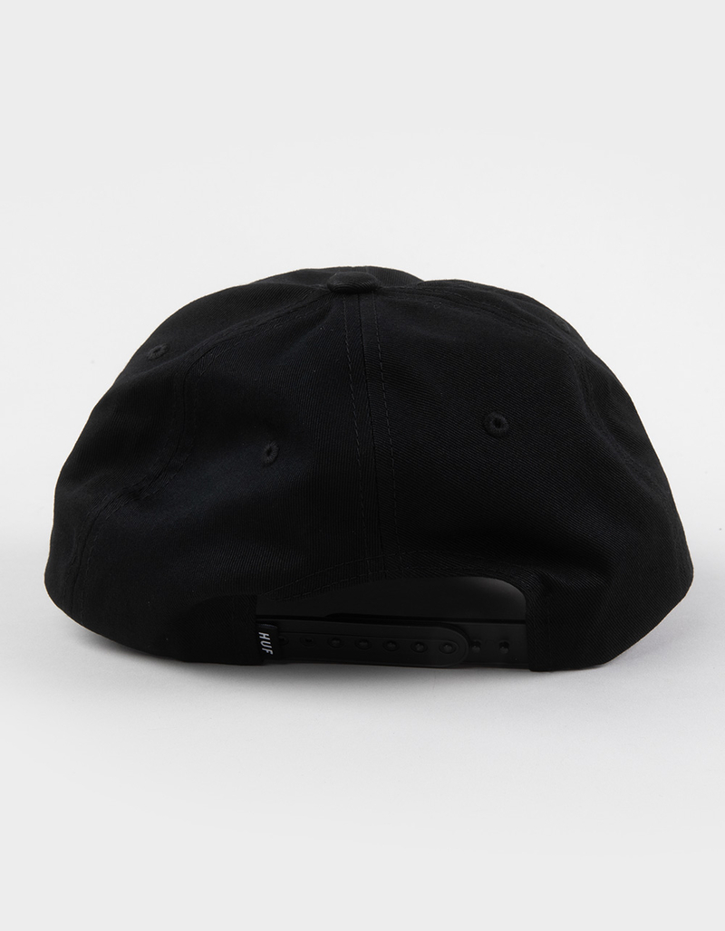 HUF Arch 6 Panel CV Snapback Hat image number 2