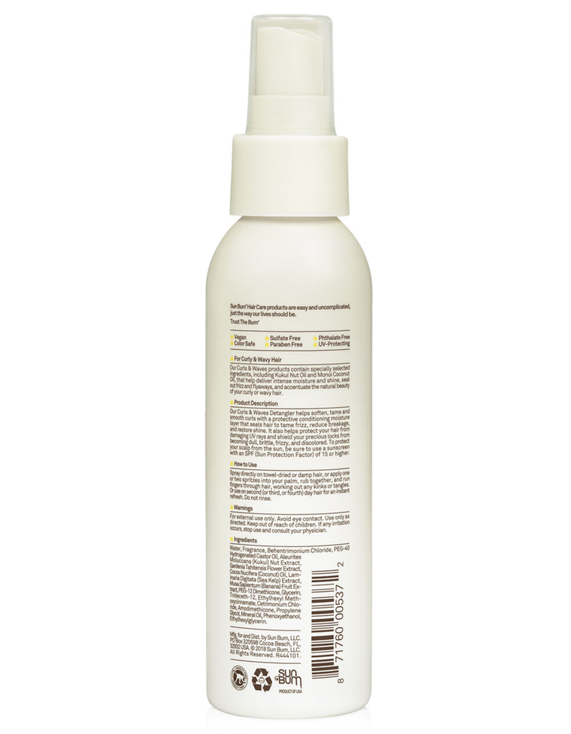 SUN BUM Curls & Waves Styling Cream image number 1
