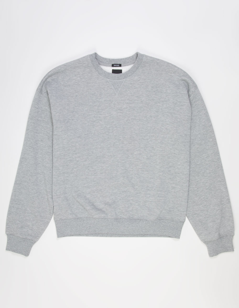 RSQ Mens Oversized Crewneck Sweatshirt image number 1
