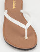 SODA Basic Womens Thong Sandals image number 5