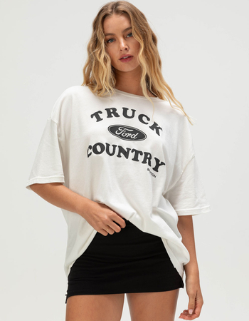 BRIXTON x Ford Truck Country Oversized Womens Tee Primary Image
