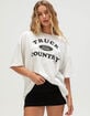BRIXTON x Ford Truck Country Oversized Womens Tee image number 1