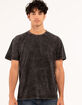 RSQ Mens Acid Wash Oversized Tee image number 3