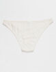 FULL TILT Picot Trim Bikini Panties image number 2