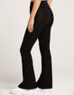 TILLYS Cinch Front Womens Flare Leggings image number 3
