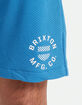 BRIXTON Shield Crest Mens Mesh Shorts image number 5