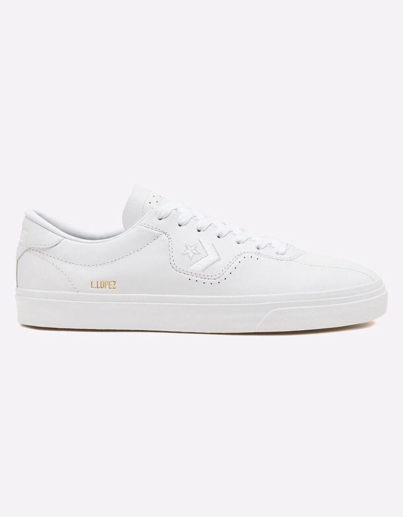 CONVERSE Louie Lopez Pro Mens White Shoes image number 2