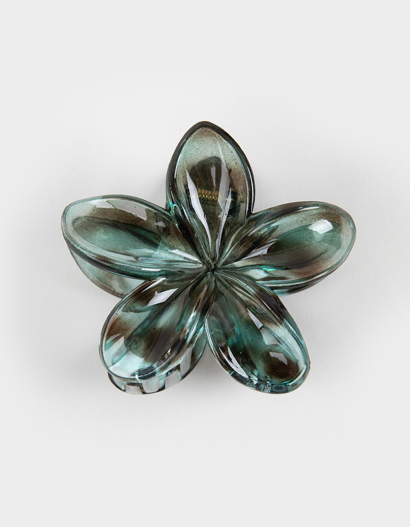 FULL TILT Hawaiian Floral Claw Clip image number 1