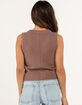 RSQ Cable Button Womens Vest image number 3