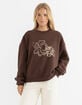 RHYTHM Kai Womens Crewneck Sweatshirt image number 1