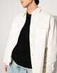 RSQ Mens Waffle Oversized Long Sleeve Button Up Shirt image number 3