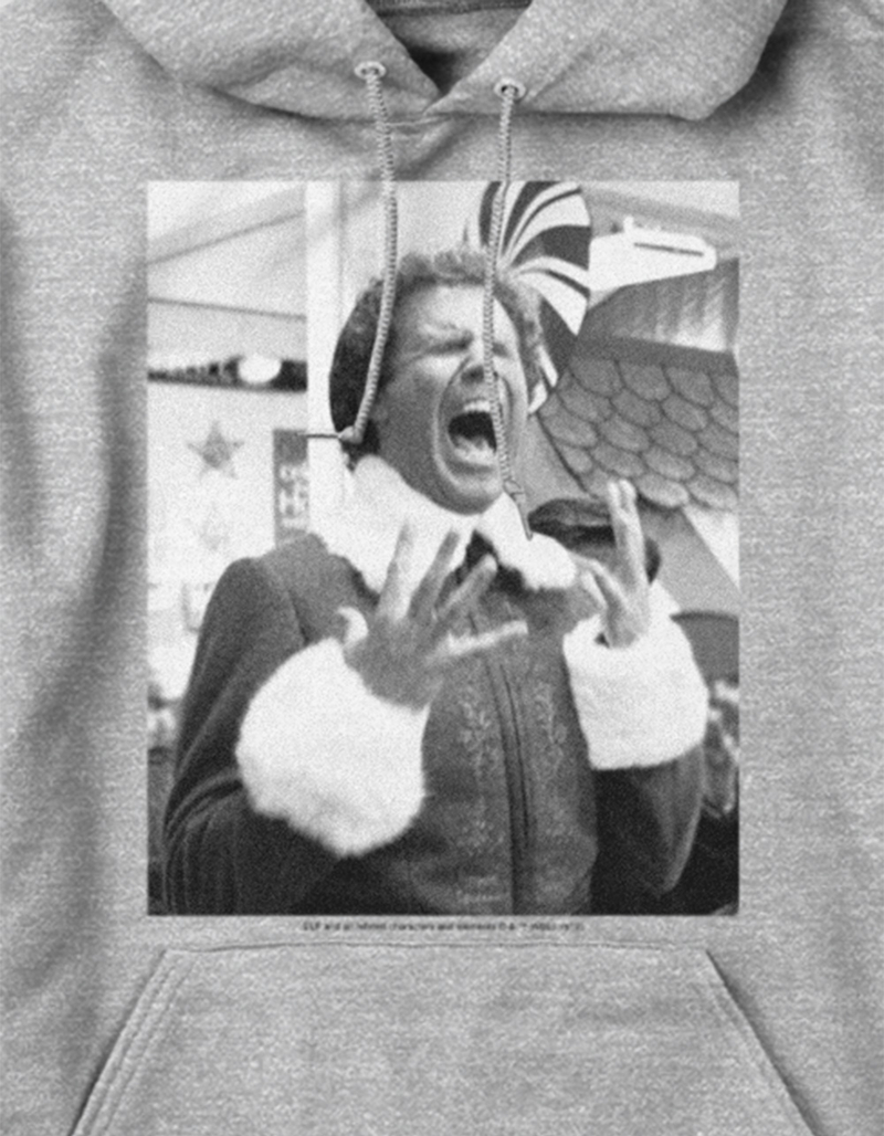 ELF Screaming Buddy Unisex Hoodie image number 1