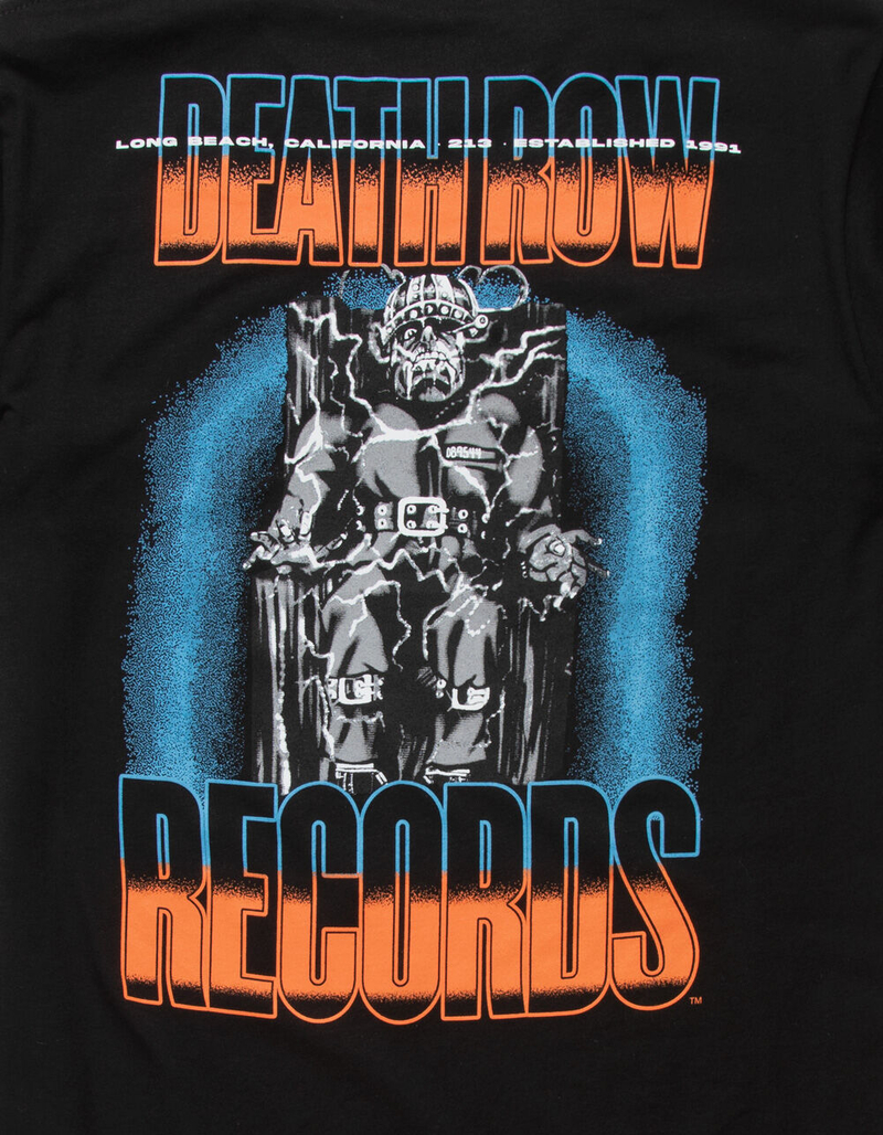DEATH ROW L.A. Logo Mens T-Shirt image number 2