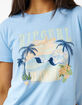 RIP CURL Paradise Palms Womens Tee image number 3