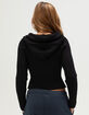 FULL TILT Cable Girls Zip-Up Hoodie image number 4