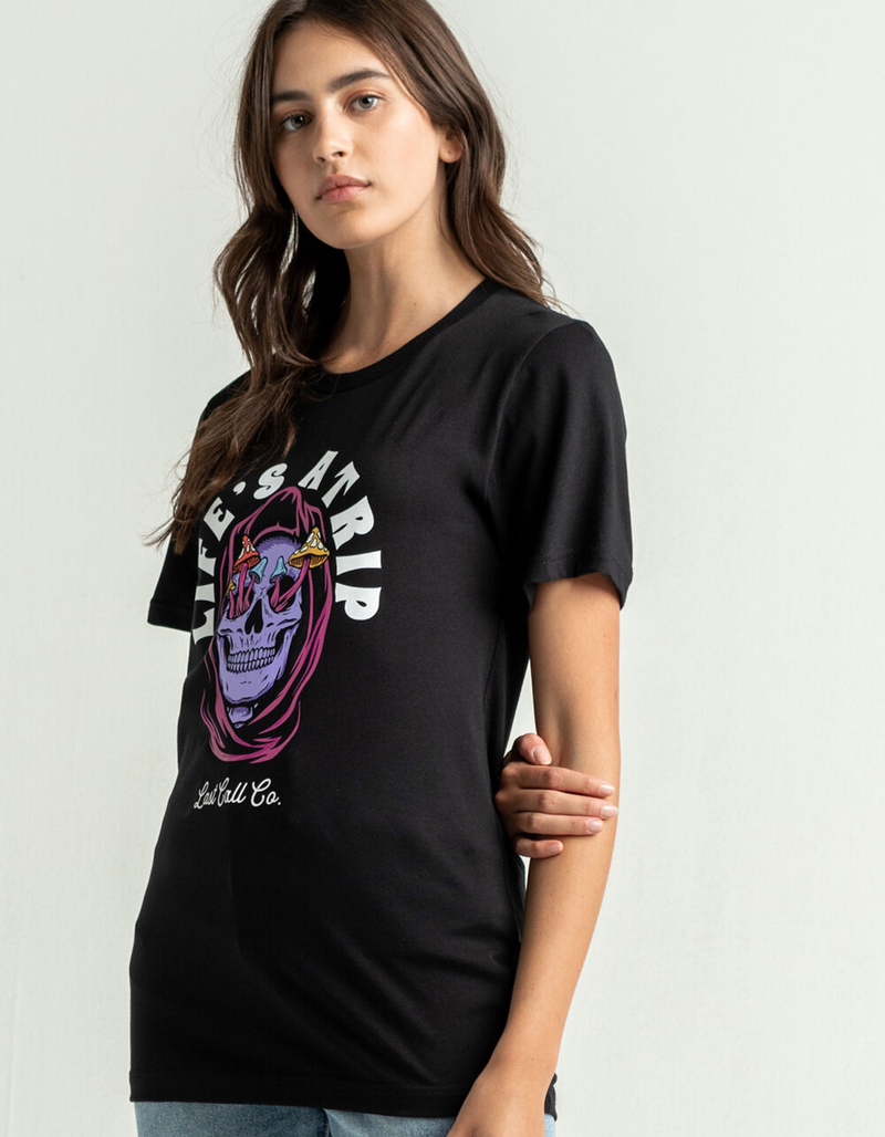 LAST CALL CO. Trip Womens Oversized Tee image number 1