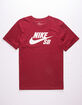 NIKE SB Dri-FIT Brick Mens T-Shirt image number 1