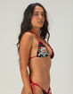 ED HARDY Triangle Bikini Top image number 2