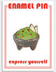 THE FOUND Guacamole Enamel Pin image number 1