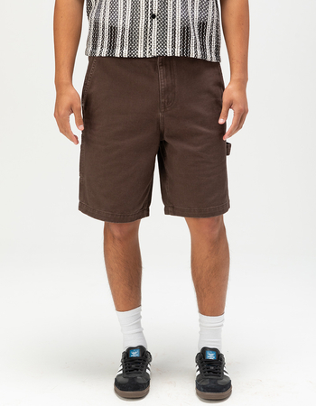 RSQ Mens Loose Twill Carpenter Shorts Alternative Image