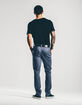 RSQ Seattle Mens Skinny Tapered Stretch Chino Pants image number 2