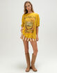 BILLABONG Between Night And Dawn Womens Boyfriend Tee image number 2
