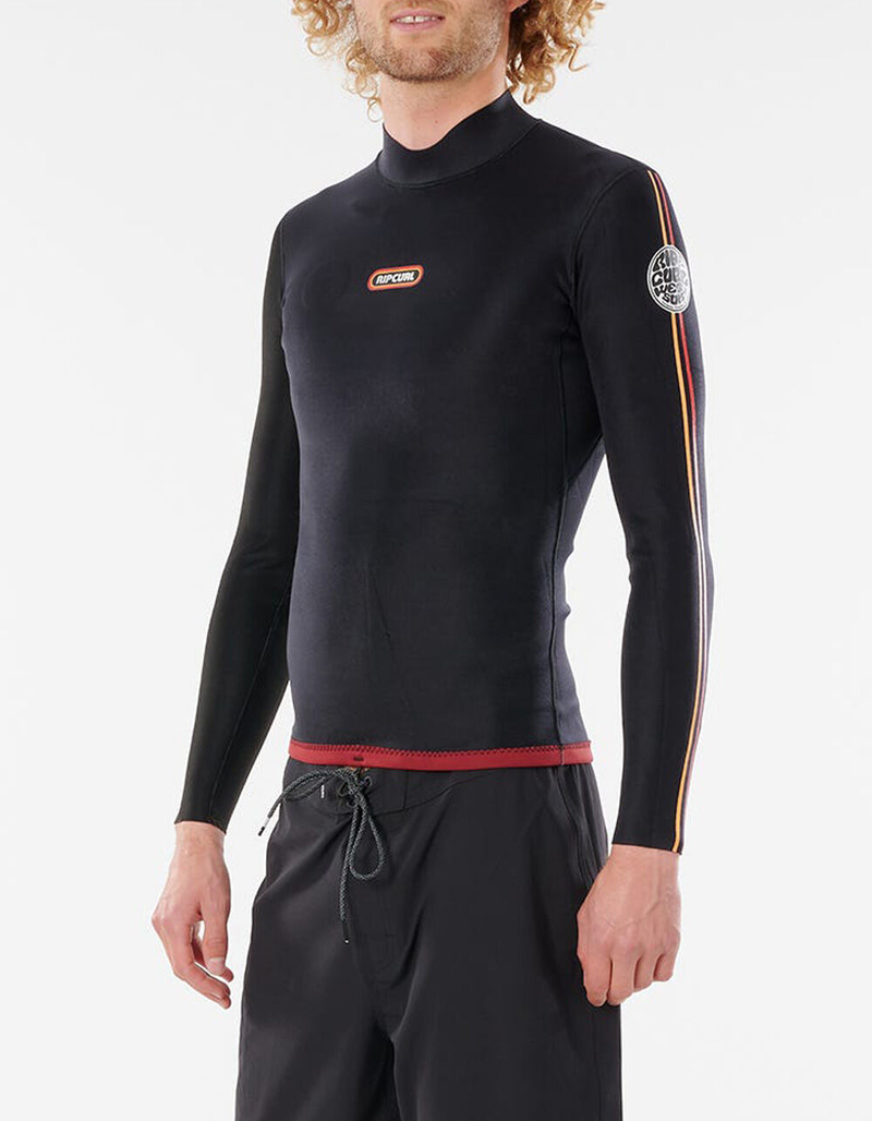 RIP CURL Dawn Patrol Reversible Mens Wetsuit Jacket image number 3