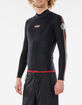 RIP CURL Dawn Patrol Reversible Mens Wetsuit Jacket image number 4