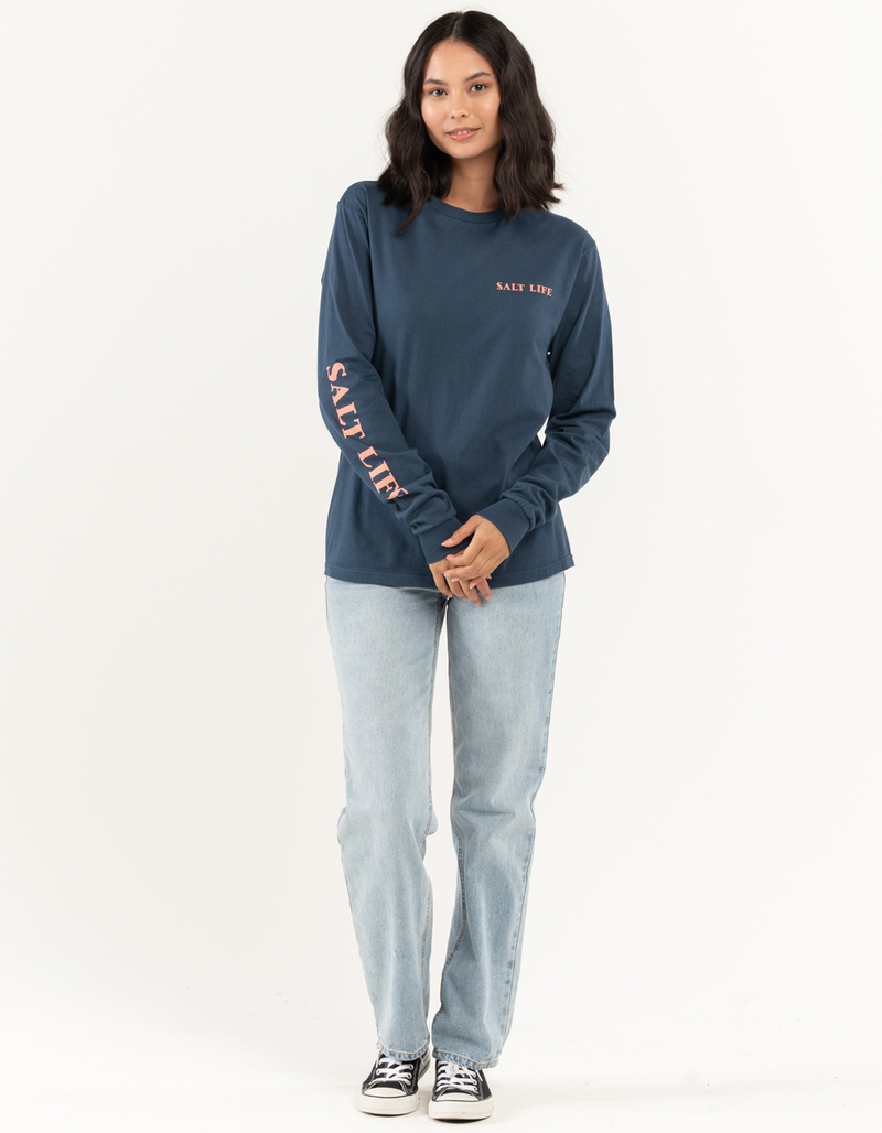 SALT LIFE Crab Womens Tee image number 3