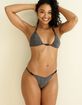 DIPPIN' DAISY'S Bali Triangle Bikini Top image number 1