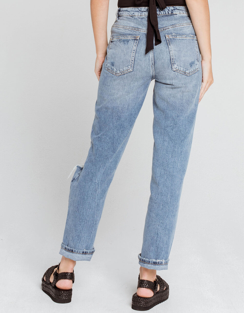 FREE PEOPLE Dakota Straight Leg Womens Jeans image number 3