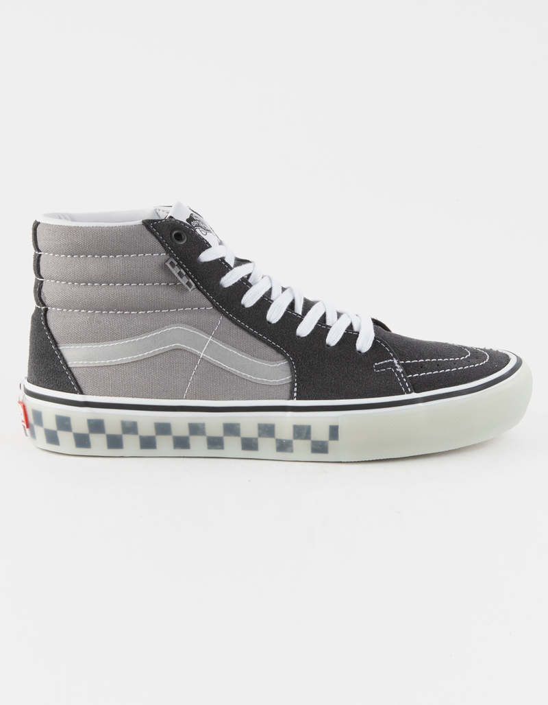 VANS Translucent Rubber Skate Sk8 Hi Shoes image number 1