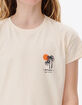 RIP CURL Tropic Sun Girls Crop Tee image number 5