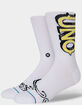 STANCE UNO x Cartoon Mens Crew Socks image number 1