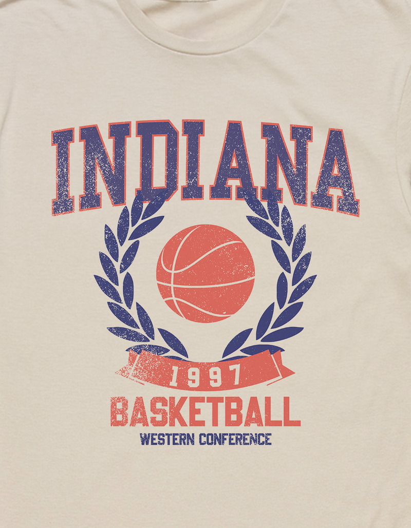 INDIANA Basketball Western Conference Unisex Tee image number 1