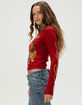 ED HARDY Crawling Womens Long Sleeve Tee image number 3