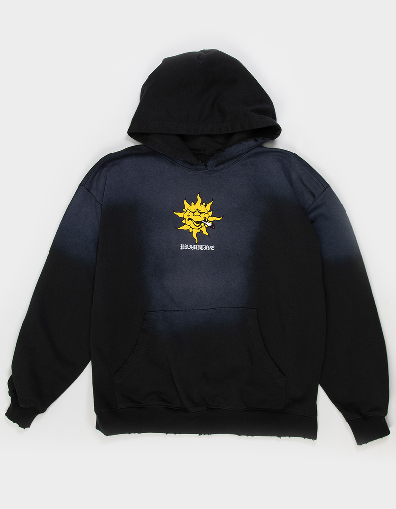 PRIMITIVE Burnt Mens Hoodie image number 0