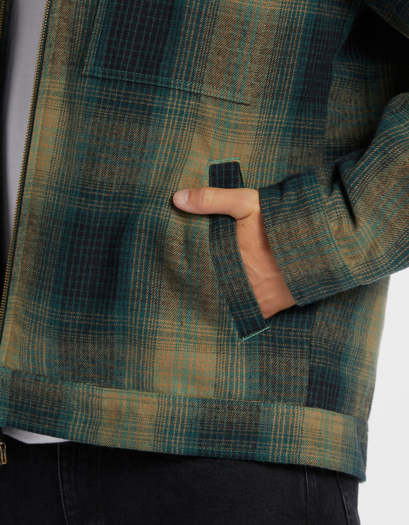 BILLABONG Barlow Mens Sherpa Lined Jacket image number 4