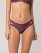 FULL TILT Ribbed Hipster Bikini Bottoms image number 2