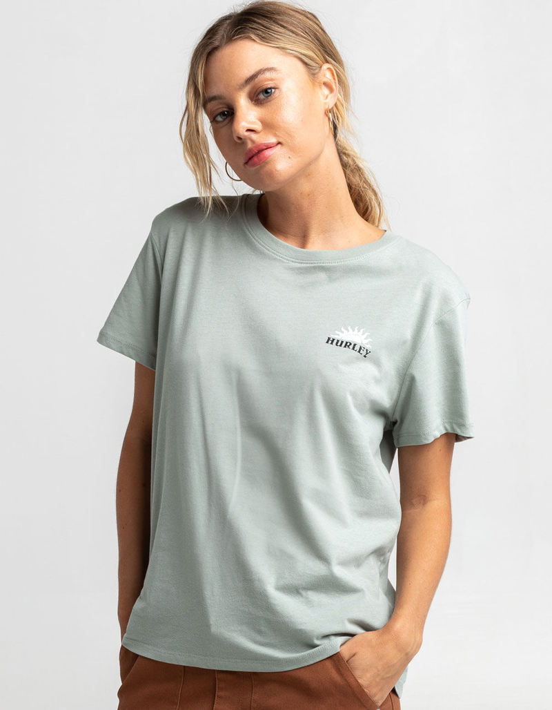 HURLEY Summertime Womens Oversize Tee image number 2