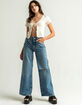 BDG Urban Outfitters Ripped Knee Womens Puddle Jeans image number 1