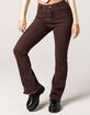 TRUEWRLD Raw Hem Womens Jeans image number 2
