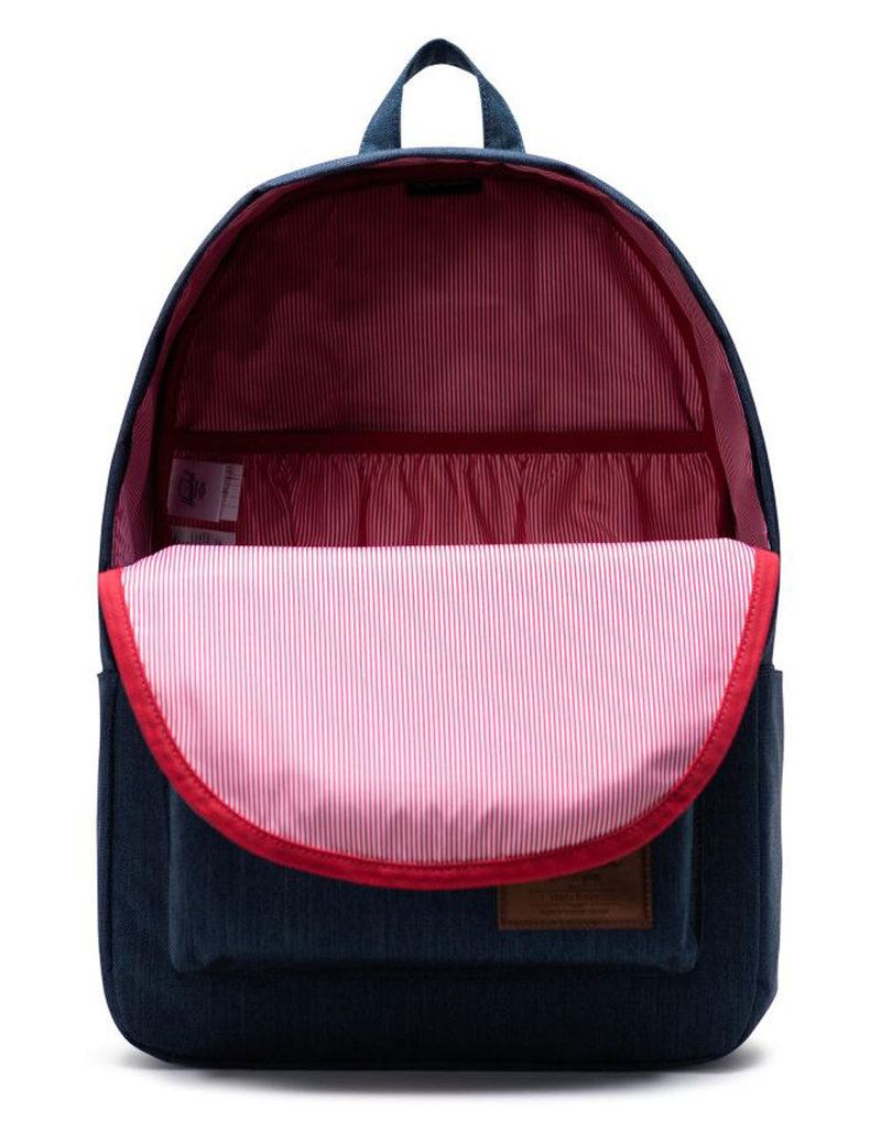 HERSCHEL SUPPLY CO. Classic XL Indigo Denim Backpack image number 1