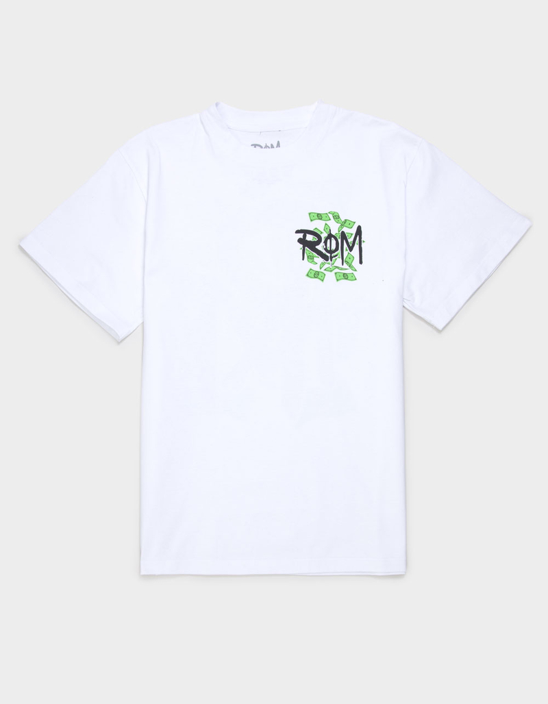 ROM Stacks Mens Tee image number 1